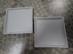 ca. 90 Stk. Fingerfood-Teller ca. 9 x 9 cm ca. 90 Stk. Fingerfood-Teller ca. 9 x 9 cm