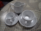 ca. 70 Kaffeetassen mit Untersetzer ca. 70 Kaffeetassen mit Untersetzer