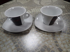 ca. 75 Kaffeetassen mit Untersetzer ca. 75 Kaffeetassen mit Untersetzer