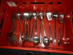 ca. 20 Stk. Buffetlöffel ca. 20 Stk. Buffetlöffel