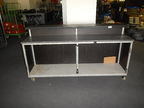 Bar-Modul ca. B 216 x T 65 x H 90 cm - 110 - Frontteil geschwungen Bar-Modul ca. B 216 x T 65 x H 90 cm - 110 - Frontteil geschwungen