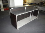 Bar-Modul ca. B 210 x T 65 x H 90 cm - 110 - Frontteil geschwungen Bar-Modul ca. B 210 x T 65 x H 90 cm - 110 - Frontteil geschwungen