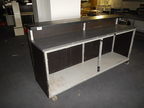 Bar-Modul ca. B 210 x T 65 x H 90 cm - 110 - Frontteil geschwungen mit Gläserspülmodul Bar-Modul ca. B 210 x T 65 x H 90 cm - 110 - Frontteil geschwungen mit Gläserspülmodul