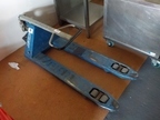 Palettenhubwagen To, Hubfunktion in Ordnung, Gestänge gebrochen, muss geschweißt werden Palettenhubwagen To, Hubfunktion in Ordnung, Gestänge gebrochen, muss geschweißt werden