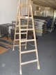 Holzstehleiter 2 x 6 Holzstehleiter 2 x 6
