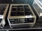 Induktionskochplatte Hendi 3500 W Induktionskochplatte Hendi 3500 W