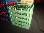 ca. 5 Stk. Gläser-Racks stapelbar ca. 5 Stk. Gläser-Racks stapelbar