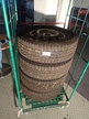 4 Stk. Winterreifen 225/75 R 16 C auf Stahlfelge neuwertig 4 Stk. Winterreifen 225/75 R 16 C auf Stahlfelge neuwertig