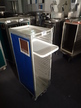 Sabena Trolley Tablettwagen für Catering, mit Flügeltüre, ca. 26 Einschübe in Edelstahl, mobil, max. 100 kg Belastbarkeit, Maße ca. B 32 x T 50 x H 103 cm Sabena Trolley Tablettwagen für Catering, mit Flügeltüre, ca. 26 Einschübe in Edelstahl, mobil, max. 100 kg Belastbarkeit, Maße ca. B 32 x T 50 x H 103 cm