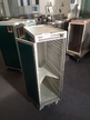 Sabena Trolley Tablettwagen für Catering, mit Flügeltüre, ca. 26 Einschübe in Edelstahl, mobil, max. 100 kg Belastbarkeit, Maße ca. B 32 x T 50 x H 103 cm Sabena Trolley Tablettwagen für Catering, mit Flügeltüre, ca. 26 Einschübe in Edelstahl, mobil, max. 100 kg Belastbarkeit, Maße ca. B 32 x T 50 x H 103 cm