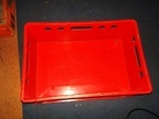 ca. 36 Stk. Stapelkisten PVC rot ca. 36 Stk. Stapelkisten PVC rot