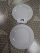 ca. 60 Stk. Beilagenteller ca. 15 cm DM - Bauscher ca. 60 Stk. Beilagenteller ca. 15 cm DM - Bauscher