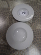ca. 45 Stk. Keramikteller DM 16 cm, T: ca. 30 mm - Bauscher ca. 45 Stk. Keramikteller DM 16 cm, T: ca. 30 mm - Bauscher