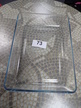 ca. 9 Stk. Glasschüsseln ca. 25 x 36 x 6.5 cm ca. 9 Stk. Glasschüsseln ca. 25 x 36 x 6.5 cm