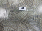 14 Stk. Glas-Servierplatten ca. 17 x 32 cm, Schott-Wiesel 14 Stk. Glas-Servierplatten ca. 17 x 32 cm, Schott-Wiesel
