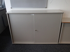 BENE Aktenschrank ca. L 160 x T 45 x H 113 cm, 3 Ordnerhöhen BENE Aktenschrank ca. L 160 x T 45 x H 113 cm, 3 Ordnerhöhen