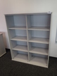 BENE Aktenregal offen ca. B 120 x T 45 x H 150 cm, 4 Ordnerhöhen BENE Aktenregal offen ca. B 120 x T 45 x H 150 cm, 4 Ordnerhöhen