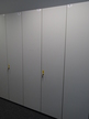 Schrank mit Doppelflügeltüre, 6 Ordnerhöhen, ca. B 100 x T 46 x H 226 cm Schrank mit Doppelflügeltüre, 6 Ordnerhöhen, ca. B 100 x T 46 x H 226 cm