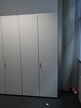 Schrank mit Doppelflügeltüre, 6 Ordnerhöhen, ca. B 100 x T 46 x H 226 cm Schrank mit Doppelflügeltüre, 6 Ordnerhöhen, ca. B 100 x T 46 x H 226 cm