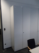 Schrank mit Doppelflügeltüre, 6 Ordnerhöhen, ca. B 100 x T 46 x H 226 cm Schrank mit Doppelflügeltüre, 6 Ordnerhöhen, ca. B 100 x T 46 x H 226 cm