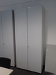 Schrank mit Doppelflügeltüre, 6 Ordnerhöhen, ca. B 100 x T 46 x H 226 cm Schrank mit Doppelflügeltüre, 6 Ordnerhöhen, ca. B 100 x T 46 x H 226 cm