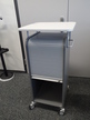 BENE Caddy mit Rollosystem, ca. B 56 x L 56 x H 111 cm BENE Caddy mit Rollosystem, ca. B 56 x L 56 x H 111 cm