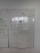 Whiteboard ca. B 100 x H 150 cm Whiteboard ca. B 100 x H 150 cm