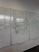 Whiteboard ca. B 100 x H 150 cm Whiteboard ca. B 100 x H 150 cm