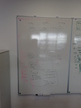 Whiteboard ca. B 100 x H 150 cm Whiteboard ca. B 100 x H 150 cm
