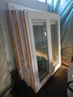 RUPO Kunststoff/Fenster weiß 2-teilig mit Rollo ca.1210x1530 mm RUPO Kunststoff/Fenster weiß 2-teilig mit Rollo ca.1210x1530 mm