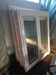 RUPO Kunststoff/Fenster weiß 2-teilig mit Rollo ca.1210x1530 mm RUPO Kunststoff/Fenster weiß 2-teilig mit Rollo ca.1210x1530 mm