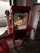 Popcorn Maschine, 50 cm breit x 50 cm Oberteil, 157cm hoch Popcorn Maschine, 50 cm breit x 50 cm Oberteil, 157cm hoch