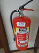 Feuerlöscher, Fabr. Walther, 9 Liter Wasser Feuerlöscher, Fabr. Walther, 9 Liter Wasser