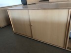 BENE Aktenschrank - Unterschrank, 160er, 2 Ordner hoch, buche BENE Aktenschrank - Unterschrank, 160er, 2 Ordner hoch, buche