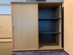 BENE Aktenschrank - Unterschrank, 120er, 3 Ordner hoch, buche BENE Aktenschrank - Unterschrank, 120er, 3 Ordner hoch, buche
