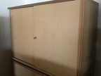 BENE Aktenschrank - Unterschrank, 120er, 2 Ordner hoch, buche BENE Aktenschrank - Unterschrank, 120er, 2 Ordner hoch, buche