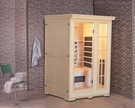 Infrarotkabine für 2 Personen, 5 Keramikstrahler, 2 Carbon - Magnesium Heizplatten, 2100 Watt, Farblichttherapie, 6mm Sicherheitsglas - Türe und Frontglas, Beleuchtung innen und außen, Radio & USB Anschluss, Elektronisches Bedienelement, Leselicht, Lautsp Infrarotkabine für 2 Personen, 5 Keramikstrahler, 2 Carbon - Magnesium Heizplatten, 2100 Watt, Farblichttherapie, 6mm Sicherheitsglas - Türe und Frontglas, Beleuchtung innen und außen, Radio & USB Anschluss, Elektronisches Bedienelement, Leselicht, Lautsp