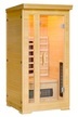 Infrarotkabine für 1 Person, 4 Keramikstrahler, 1350 Watt, Farblichttherapie, 6mm Sicherheitsglas - Türe und Frontglas, Beleuchtung innen und außen, Radio & USB Anschluss, Elektronisches Bedienelement, Lautsprecher, Lüftung, Holz: Hemlock, 60613 - Punto Infrarotkabine für 1 Person, 4 Keramikstrahler, 1350 Watt, Farblichttherapie, 6mm Sicherheitsglas - Türe und Frontglas, Beleuchtung innen und außen, Radio & USB Anschluss, Elektronisches Bedienelement, Lautsprecher, Lüftung, Holz: Hemlock, 60613 - Punto
