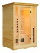 Infrarotkabine für 2 Personen, 5 Keramikstrahler, 1750 Watt, Farblichttherapie, 6mm Sicherheitsglas - Türe und Frontglas, Beleuchtung innen und außen, Radio & USB Anschluss, Elektronisches Bedienelement, Lautsprecher, Lüftung, Holz: Hemlock, 60615 - Carme Infrarotkabine für 2 Personen, 5 Keramikstrahler, 1750 Watt, Farblichttherapie, 6mm Sicherheitsglas - Türe und Frontglas, Beleuchtung innen und außen, Radio & USB Anschluss, Elektronisches Bedienelement, Lautsprecher, Lüftung, Holz: Hemlock, 60615 - Carme