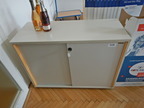 Svoboda Aktenschrank, 2 Ordner hoch, ca. 80x100x43cm Svoboda Aktenschrank, 2 Ordner hoch, ca. 80x100x43cm
