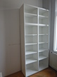 Ablageschrank, weiß, ca. 120x40x255cm Ablageschrank, weiß, ca. 120x40x255cm