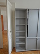 Svoboda Aktenschrank offen, grau, ca. 230x60x46cm Svoboda Aktenschrank offen, grau, ca. 230x60x46cm