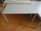 Svoboda Tisch, ca. 140x80x73cm Svoboda Tisch, ca. 140x80x73cm