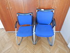 4 Stk. Besprechungsstühle 4 Stk. Besprechungsstühle