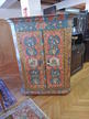 Schrank mit Bauernmalerei ca. 172x137x59cm Schrank mit Bauernmalerei ca. 172x137x59cm