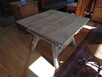 Alpltisch unrestauriert, ca. 105x103,5x78 Alpltisch unrestauriert, ca. 105x103,5x78