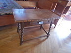 Beistelltisch mit Lade, historisierend ca. 75x40x56cm Beistelltisch mit Lade, historisierend ca. 75x40x56cm