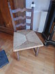 Sessel mit Bastgeflecht Sessel mit Bastgeflecht