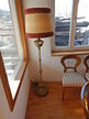 Stehlampe Messing fein ziseliert. Stehlampe Messing fein ziseliert.