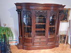 Chesterfield, Schrank ca. 215x204x60cm, um 1920 Chesterfield, Schrank ca. 215x204x60cm, um 1920